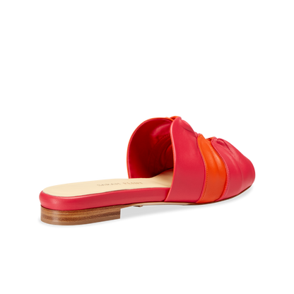 Arabesque Slide in Positano Pink Nappa