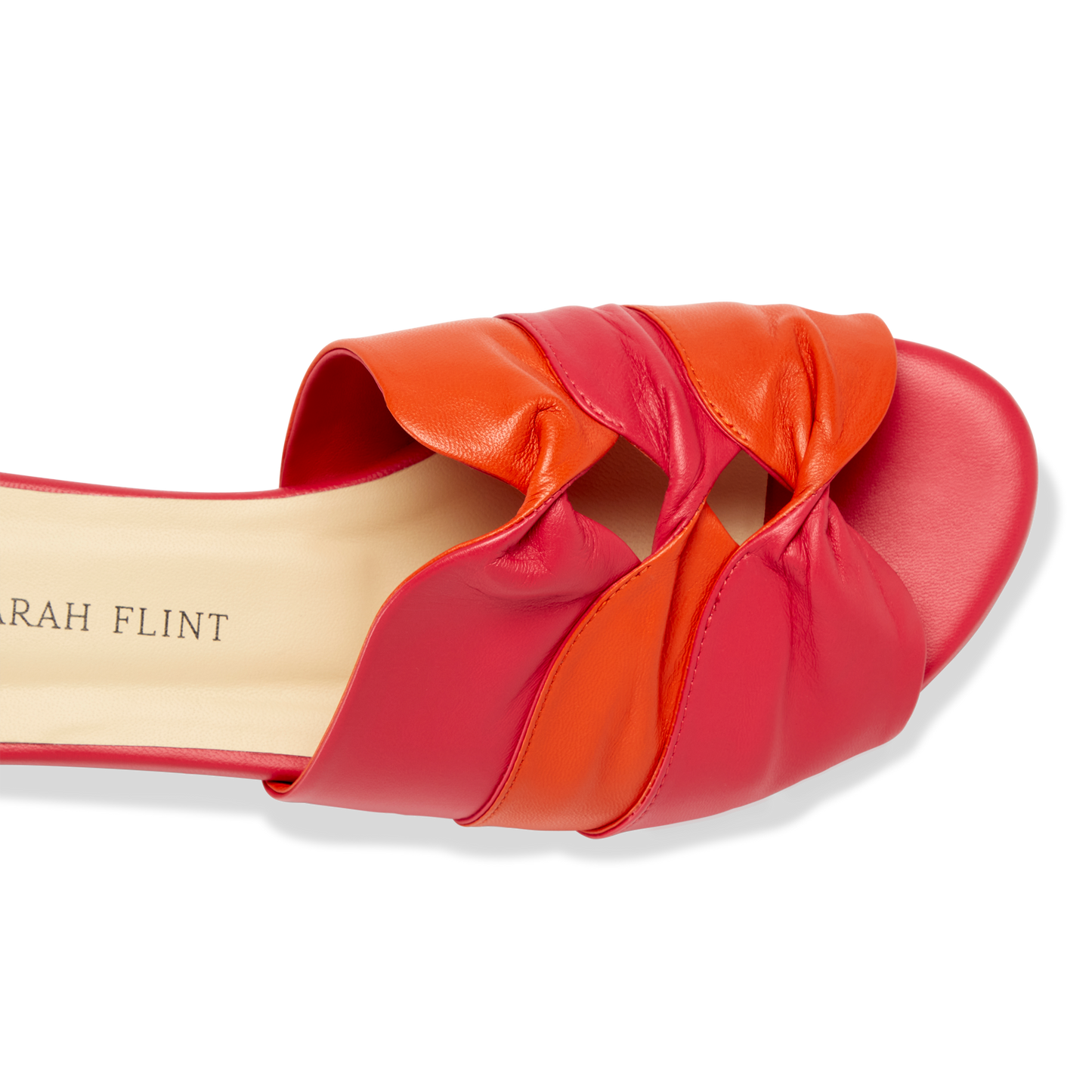 Arabesque Slide in Positano Pink Nappa