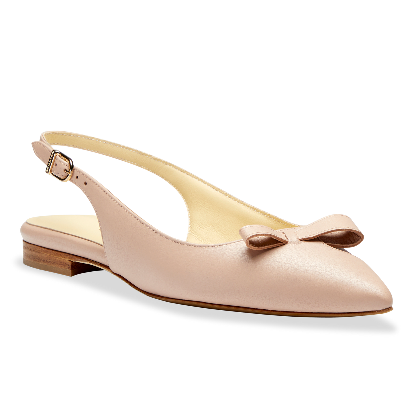 Handcrafted Sling-Back Ballet Flat in Petal Calf
