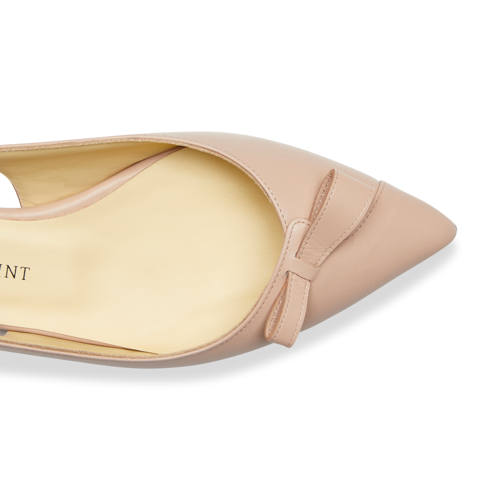 Handcrafted Sling-Back Ballet Flat in Petal Calf