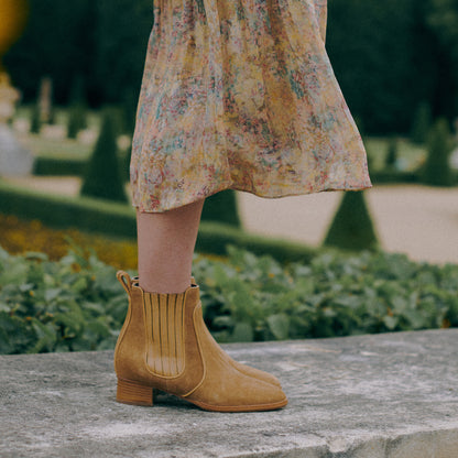 Perfect Chelsea Boot 30 in Khaki Crosta