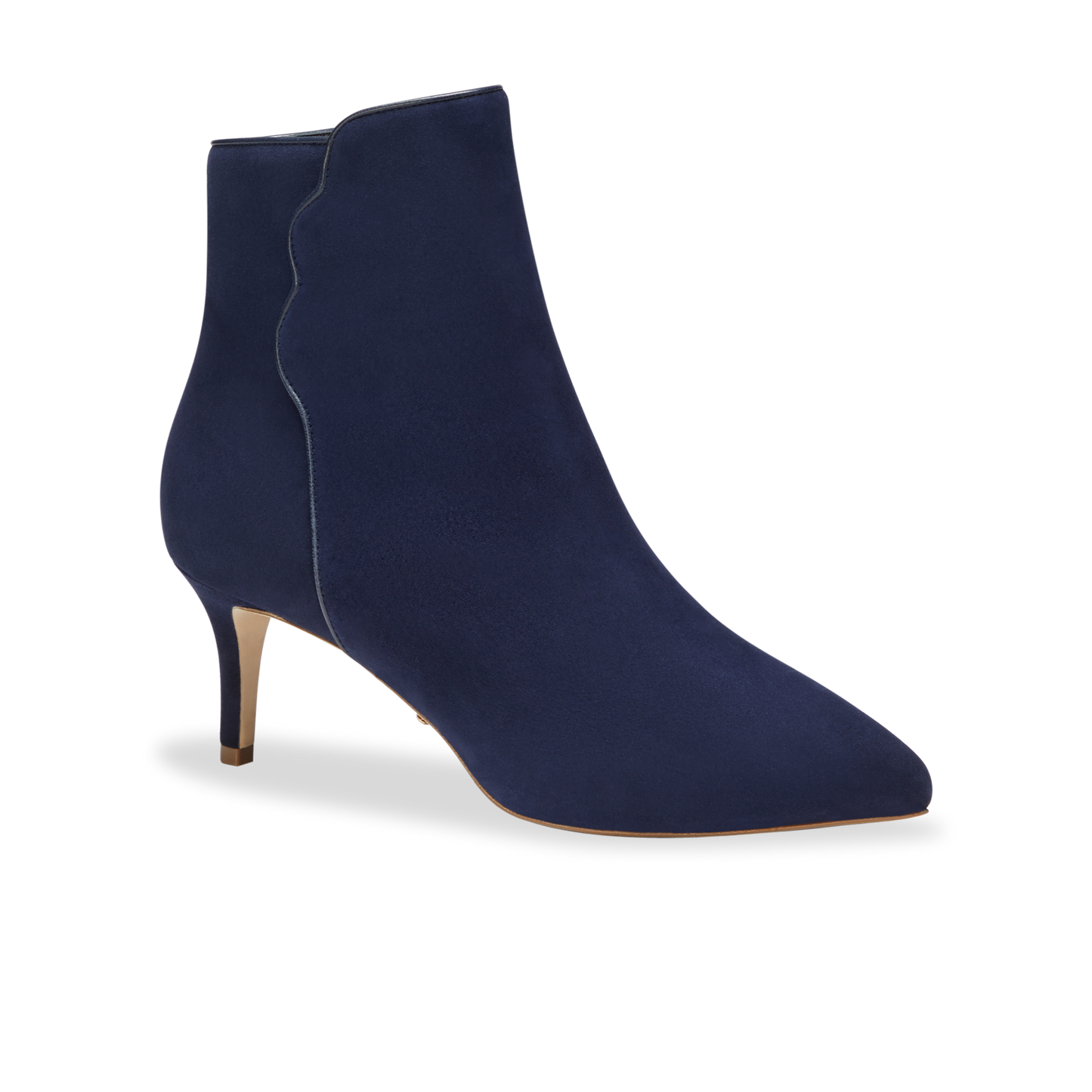 Perfect Dress Bootie 60 in Navy Suede