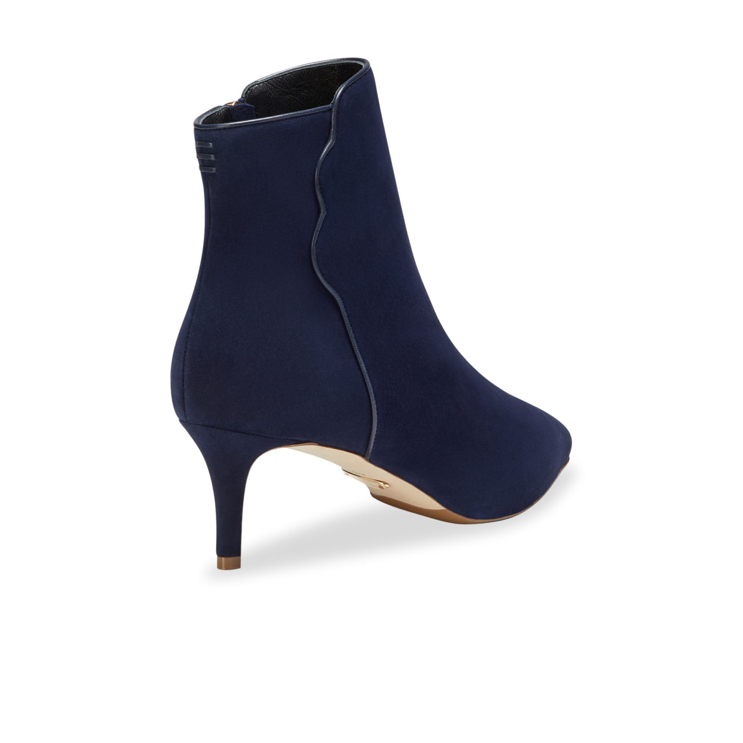 Perfect Dress Bootie 60 in Navy Suede