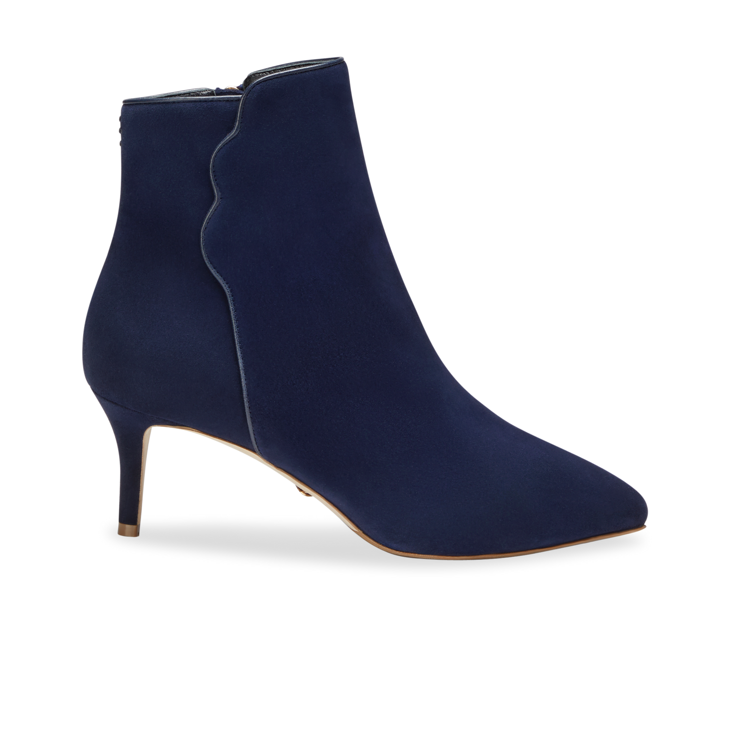 Perfect Dress Bootie 60 in Navy Suede