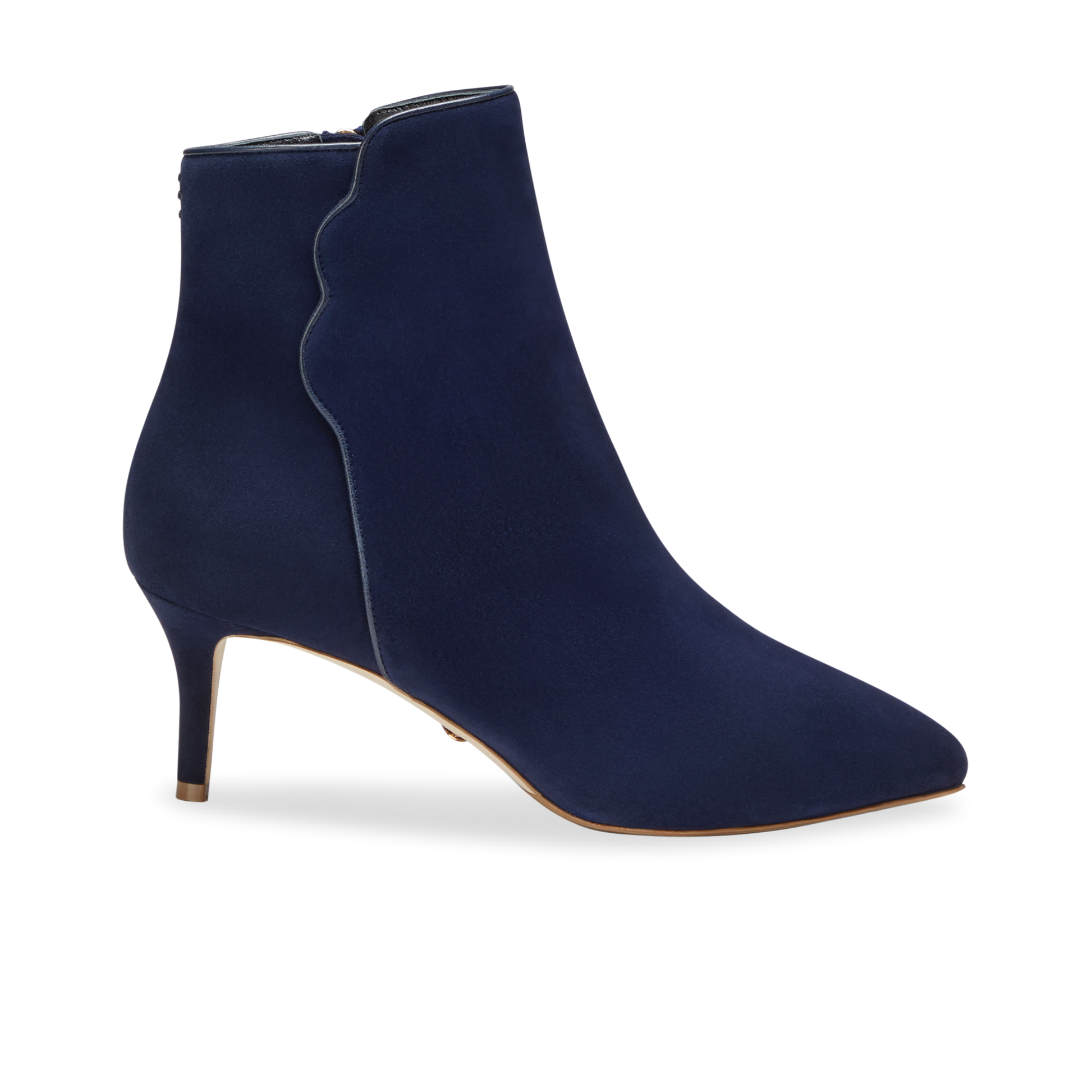 Perfect Dress Bootie 60 in Navy Suede