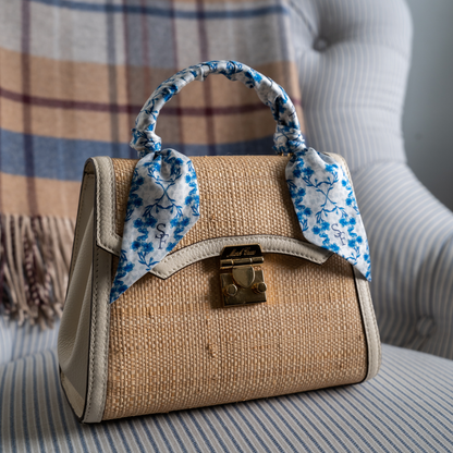 VIP Twilly in Blue Phlox Silk